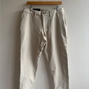 LULULEMON : ABC Slim-Fit Trouser 32 x 30 Cotton-Blend VersaTwill : NEW